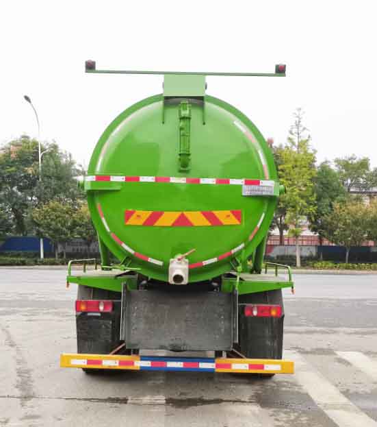 浩天星運(yùn)牌HTX5186TCAL6餐廚垃圾車公告圖片