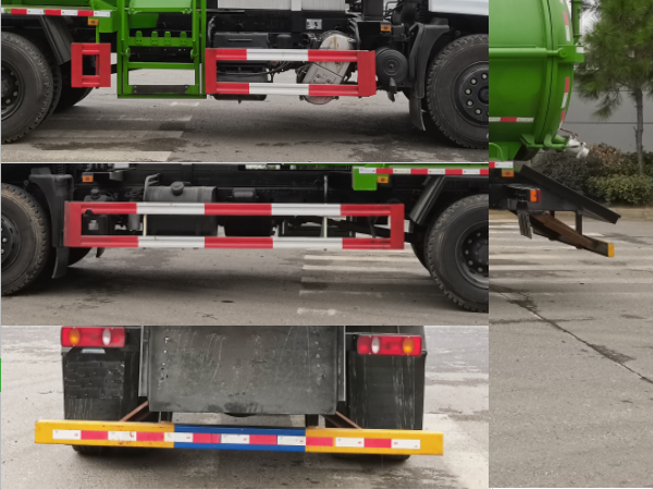 浩天星運(yùn)牌HTX5186TCAL6餐廚垃圾車公告圖片