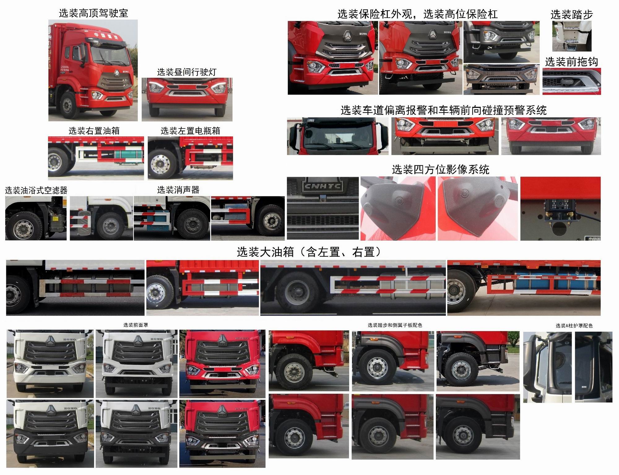 豪沃牌ZZ5167CCYK511JF1倉柵式運(yùn)輸車公告圖片