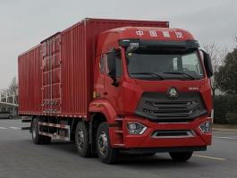 豪沃牌ZZ5257XXYN56CJE1厢式运输车