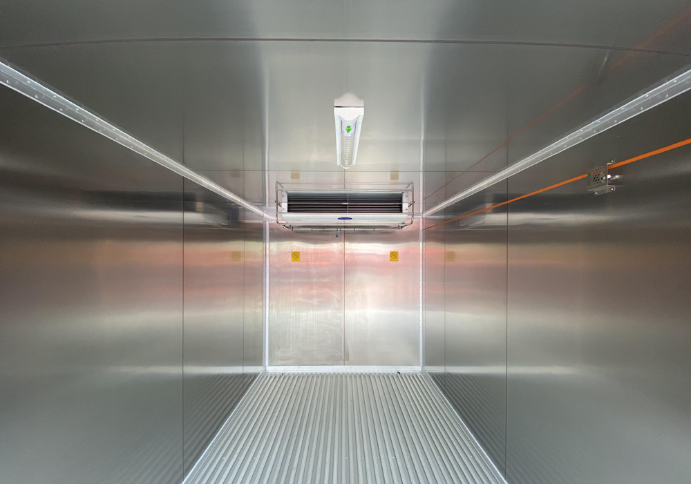 振翔股份牌ZXT5180XLCG6冷藏車公告圖片