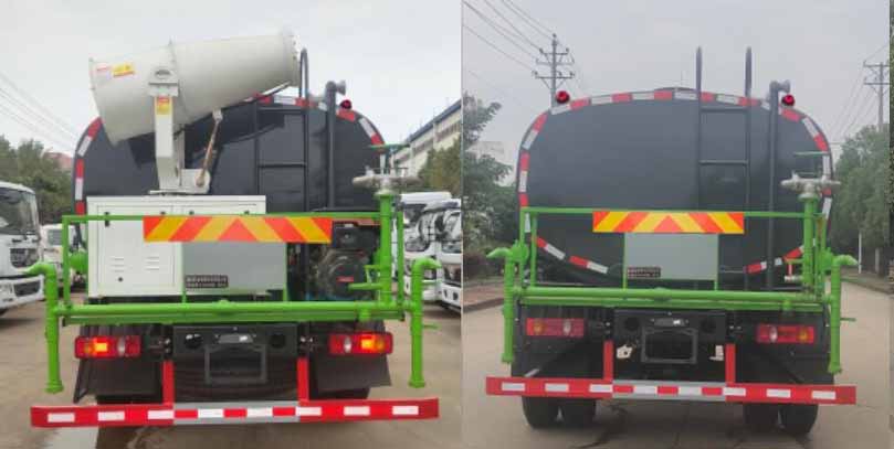 神綠通牌SLV5166GPSE綠化噴灑車公告圖片