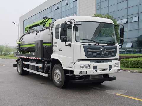 中聯(lián)牌ZBH5180GXWDHE6吸污車公告圖片