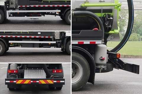 中聯(lián)牌ZBH5180GXWDHE6吸污車公告圖片