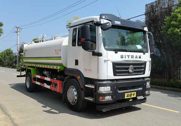 浩天星運(yùn)牌HTX5185GPSSL6綠化噴灑車公告圖片