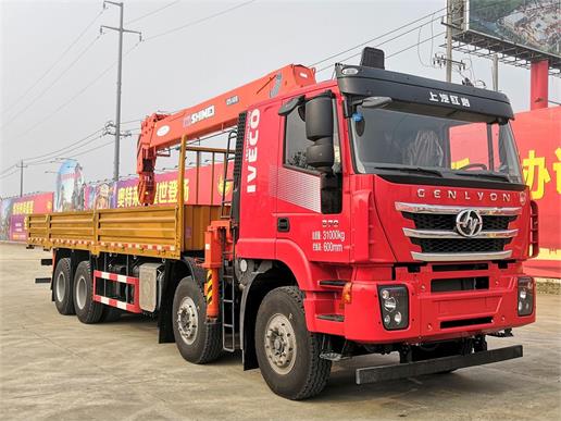 帕菲特牌PFT5311JSQD6A隨車起重運輸車公告圖片