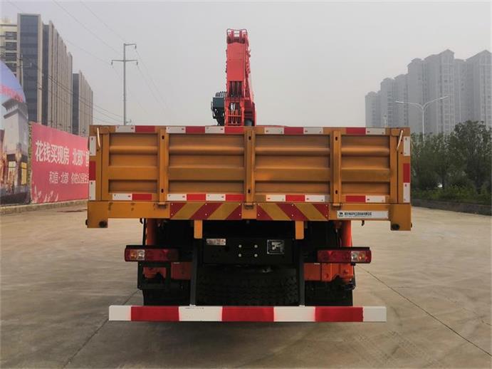 帕菲特牌PFT5311JSQD6A隨車起重運輸車公告圖片