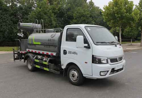 縱昂牌CLT5040TDYEQ6多功能抑塵車公告圖片