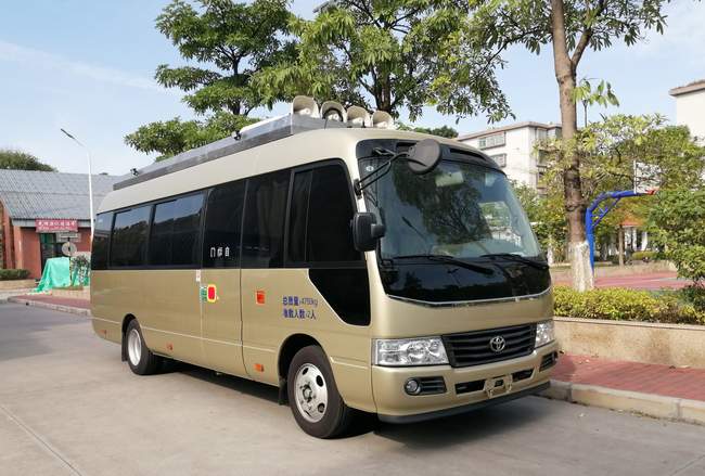 唯邦牌GWB5050XZM照明車公告圖片