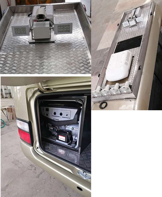 唯邦牌GWB5050XZM照明車公告圖片