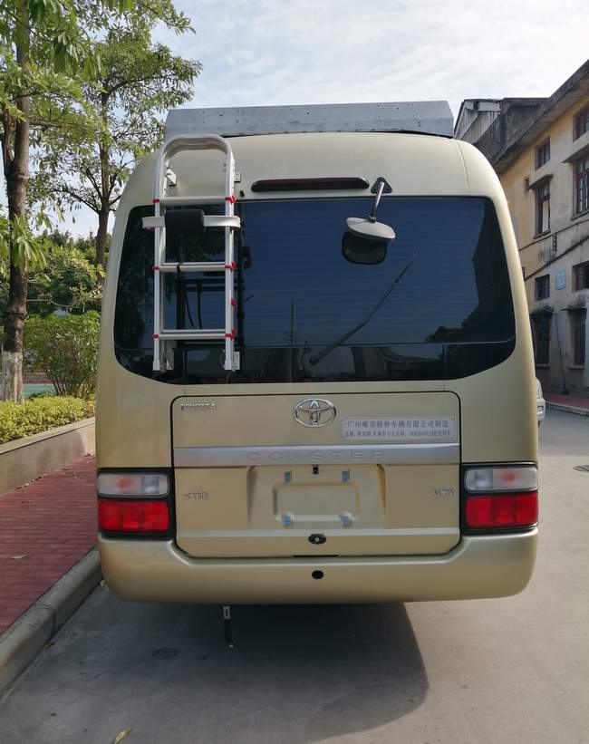 唯邦牌GWB5050XZM照明車公告圖片