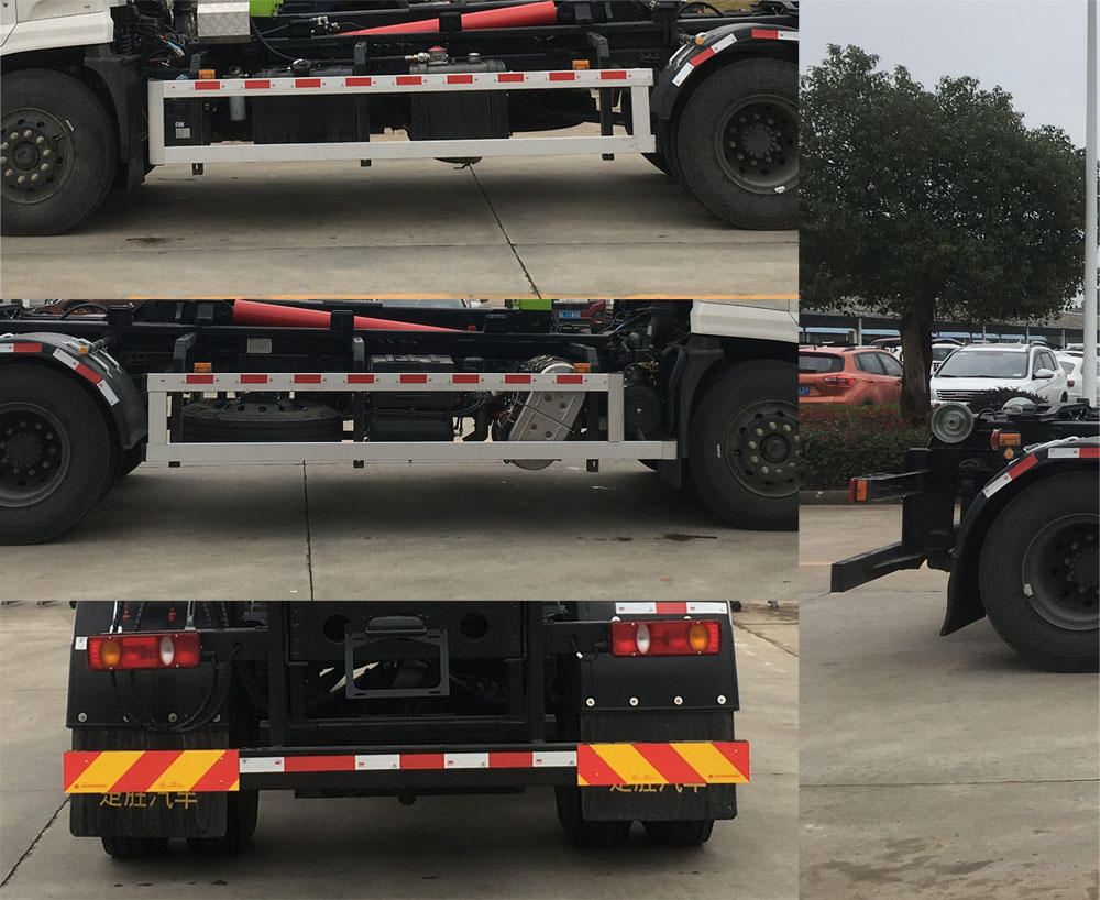 楚勝牌CSC5180ZXX6DF車廂可卸式垃圾車公告圖片