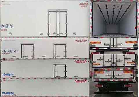 澳柯玛牌AKM5184XLC冷藏车公告图片