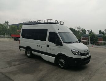 匯斯誠牌DWJ5040XJC檢測車公告圖片