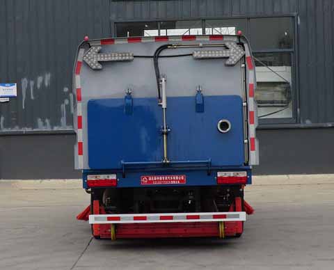 中潔牌XZL5071TXC6吸塵車公告圖片