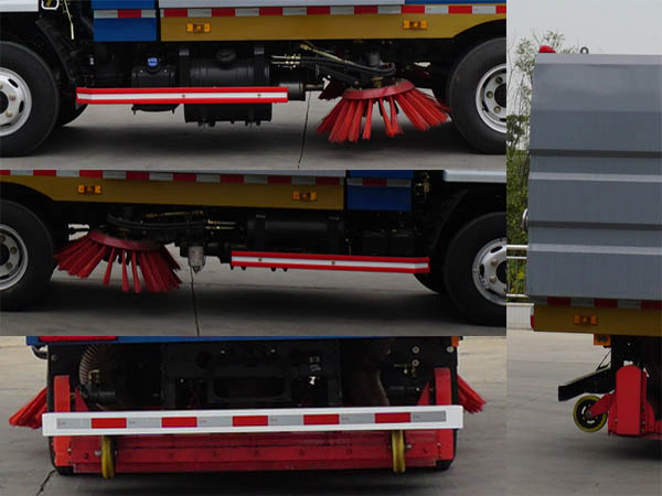 中潔牌XZL5071TXC6吸塵車公告圖片