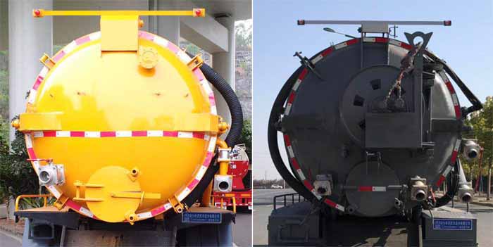 縱昂牌CLT5180GQWDF6A清洗吸污車公告圖片