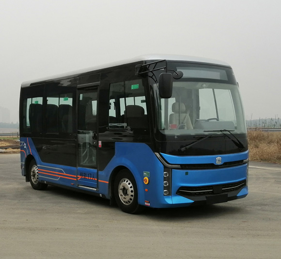 中通牌LCK6606EVGB16D纯电动城市客车图片