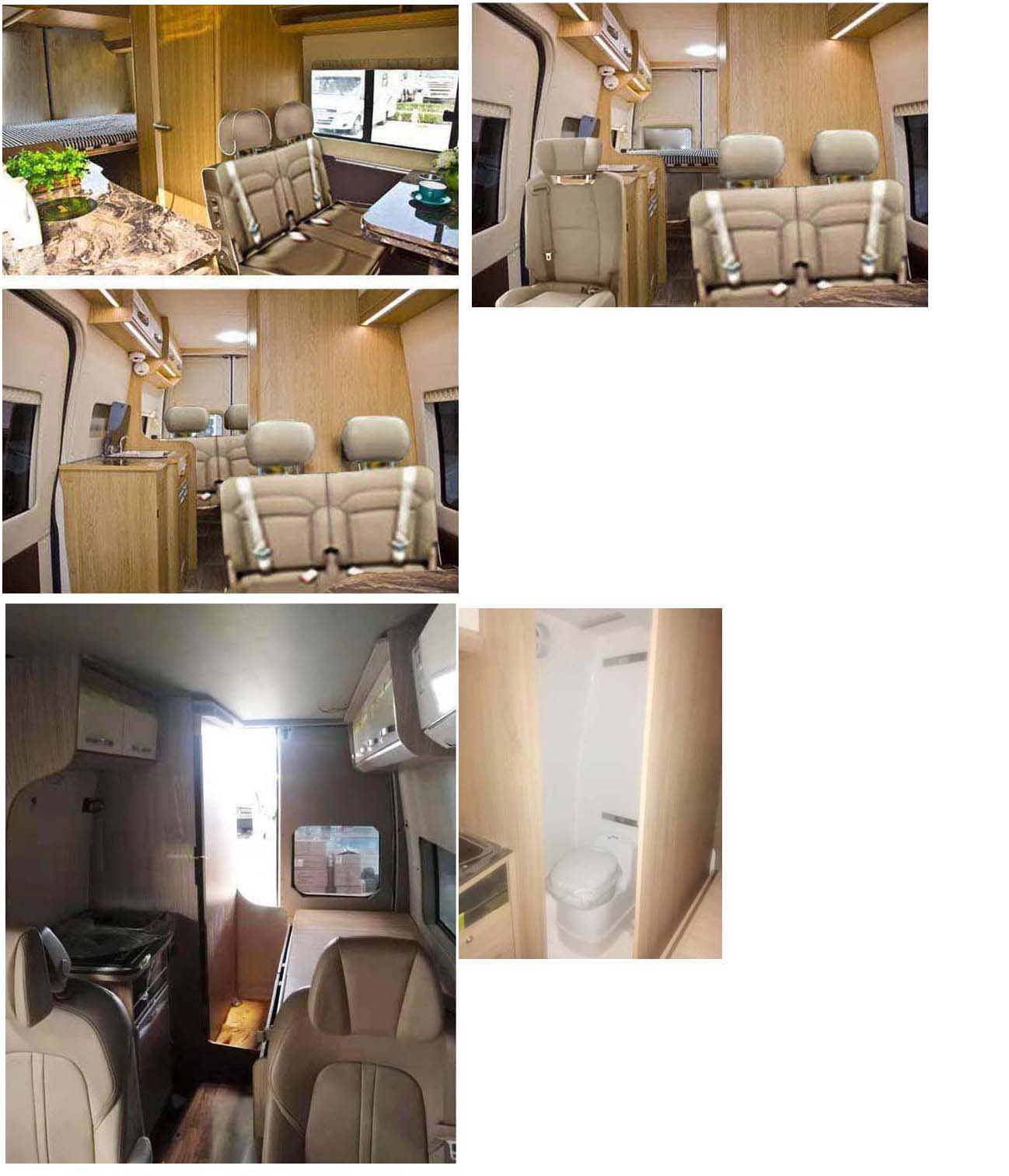 亞特重工牌TZ5040XLJJXM6A旅居車(chē)公告圖片