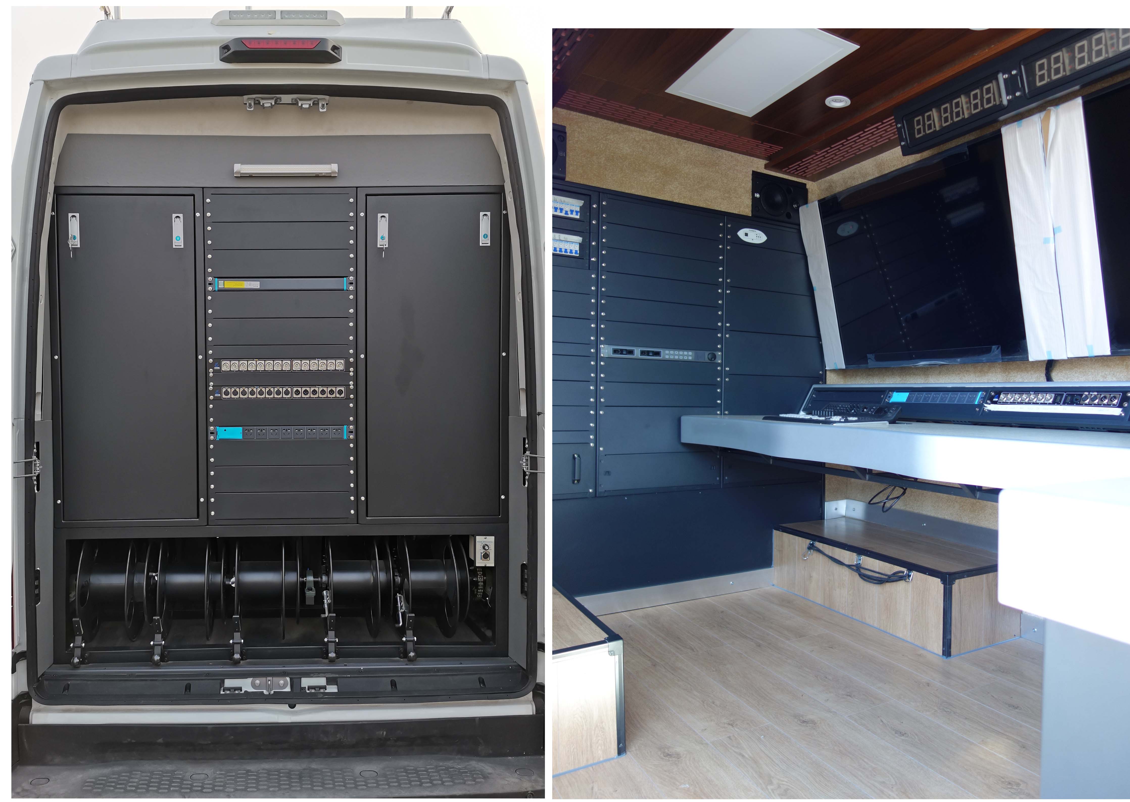 亞特重工牌TZ5040XDSNJF電視車公告圖片