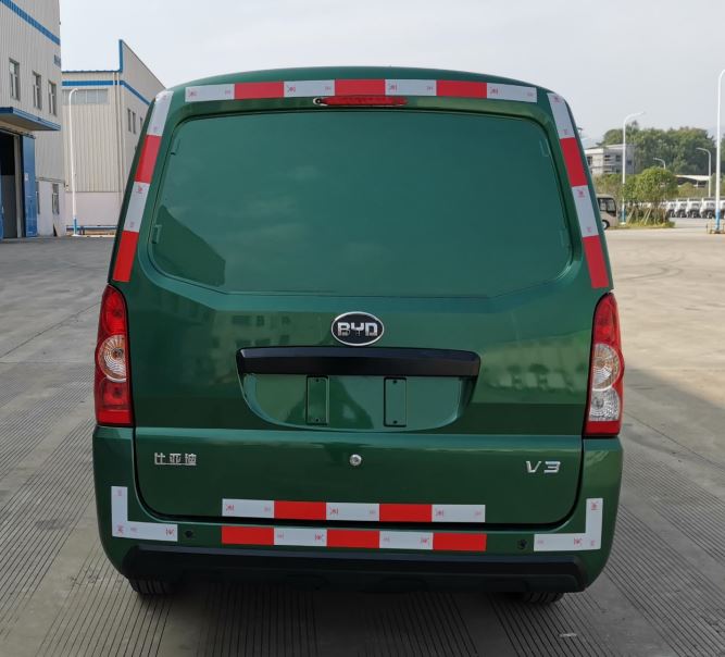 比亚迪牌BYD5030XYZEV1纯电动邮政车公告图片