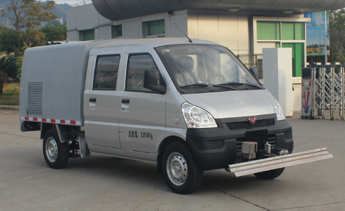 畅丰牌CFQ5020TYH6LZ路面养护车公告图片