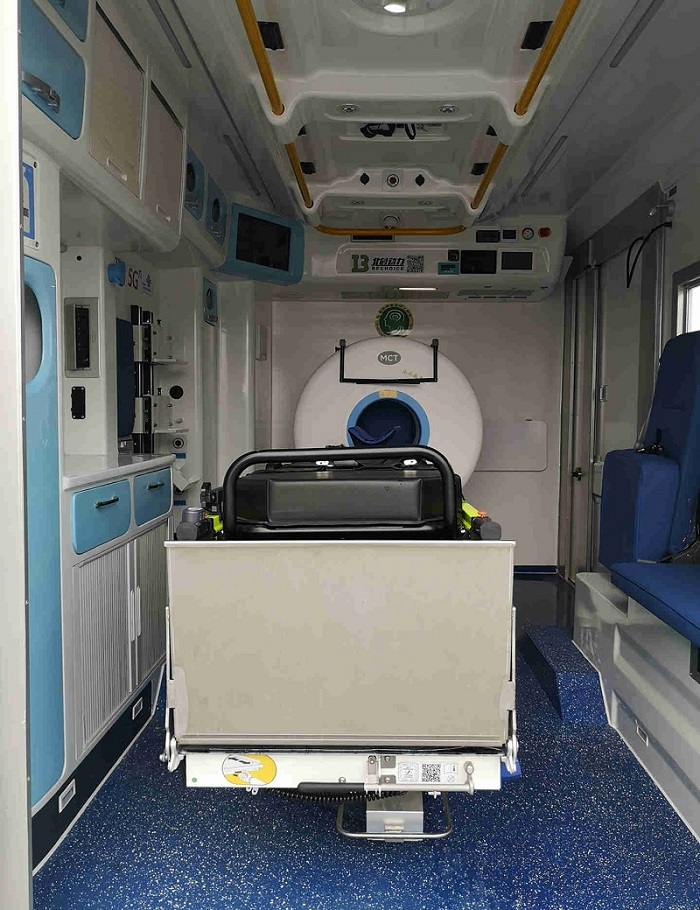 广泰牌WGT5060XJH救护车公告图片