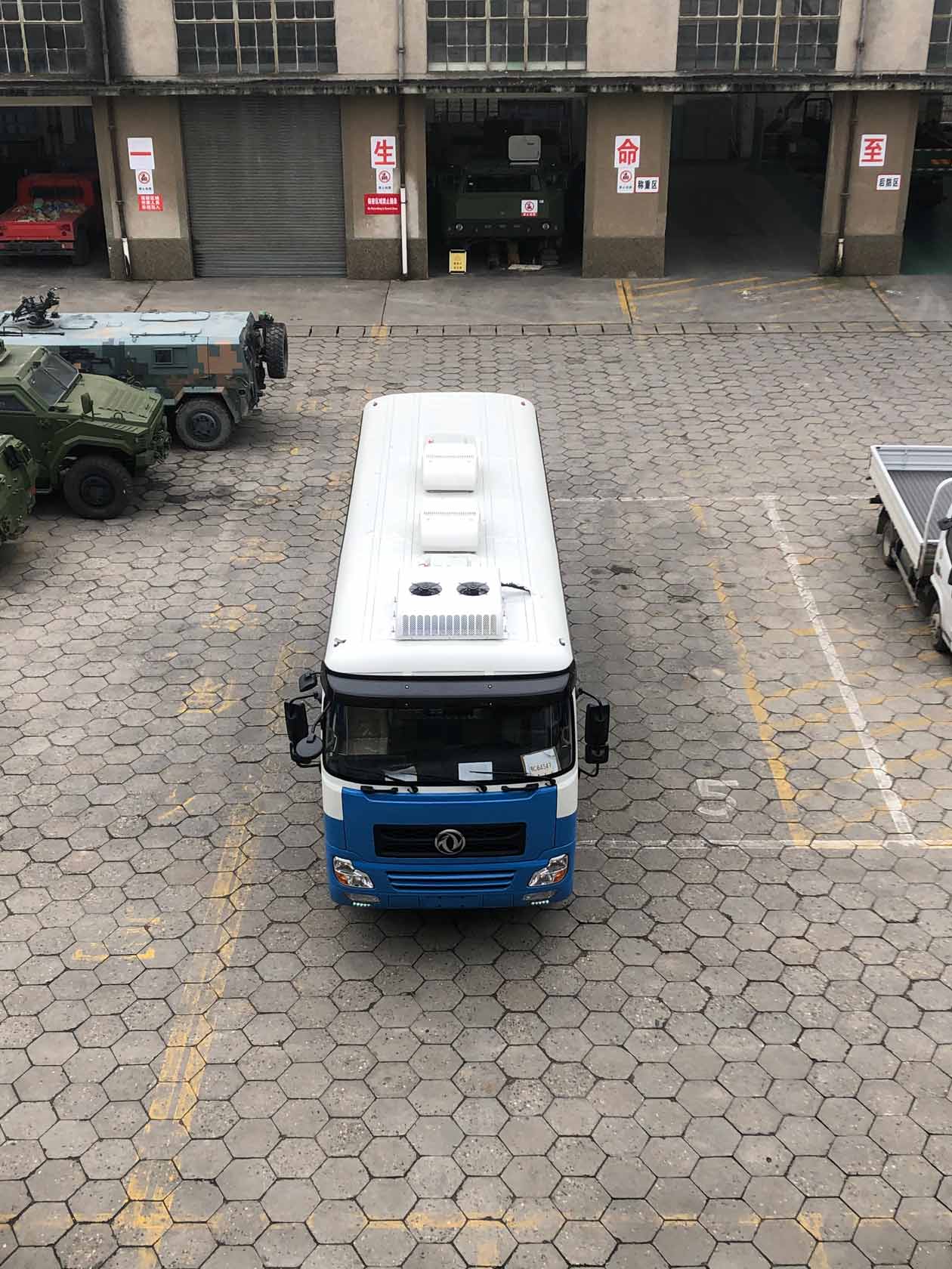 海獅牌LC5160XYQ儀器車(chē)公告圖片