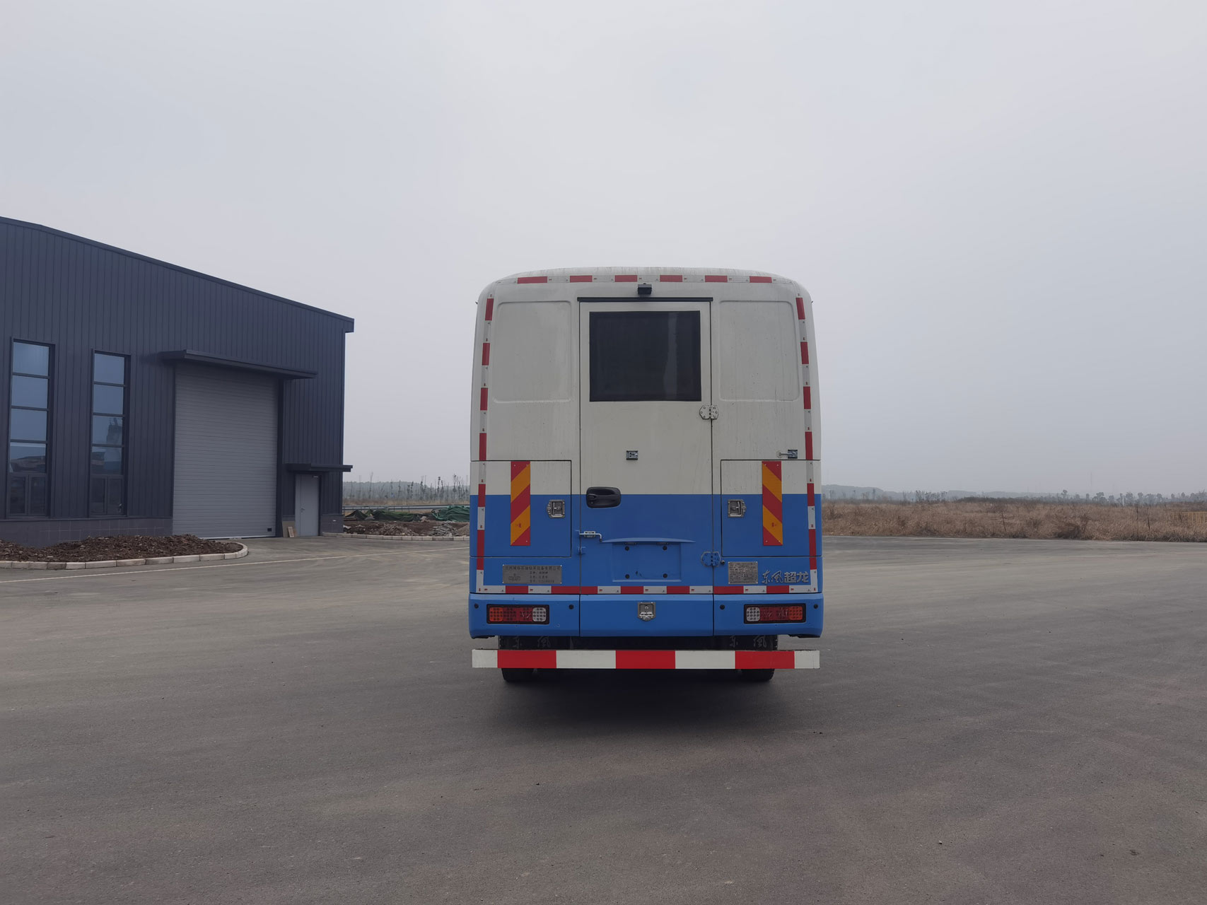 海獅牌LC5160XYQ儀器車(chē)公告圖片