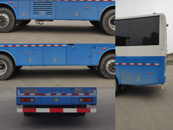 海獅牌LC5160XYQ儀器車(chē)公告圖片