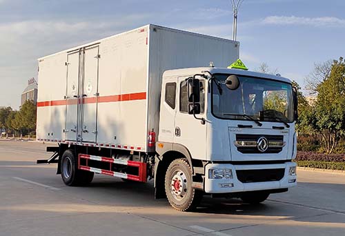 舜德牌SDS5185XDGEQ6毒性和感染性物品廂式運(yùn)輸車(chē)公告圖片