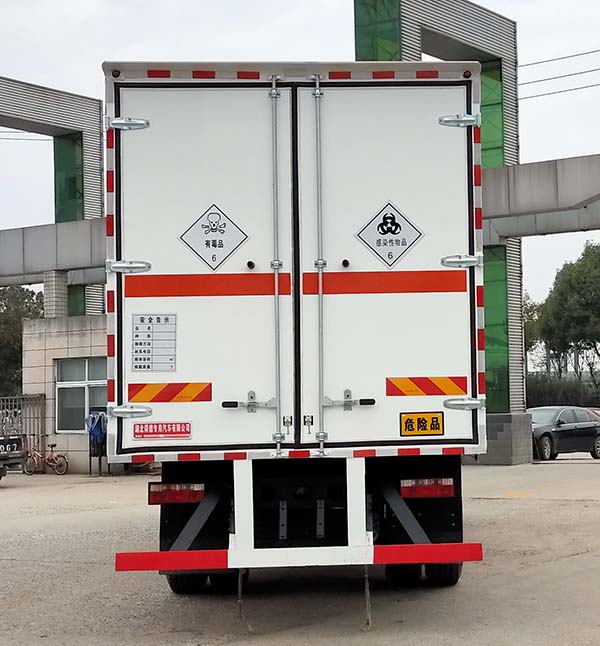 舜德牌SDS5185XDGEQ6毒性和感染性物品廂式運(yùn)輸車(chē)公告圖片