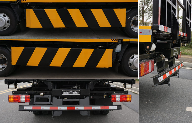 江鈴江特牌JMT5049TQZXG26A清障車公告圖片