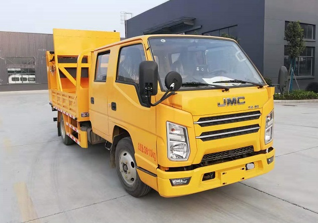 程力威牌CLW5040TFZ6HL防撞缓冲车公告图片