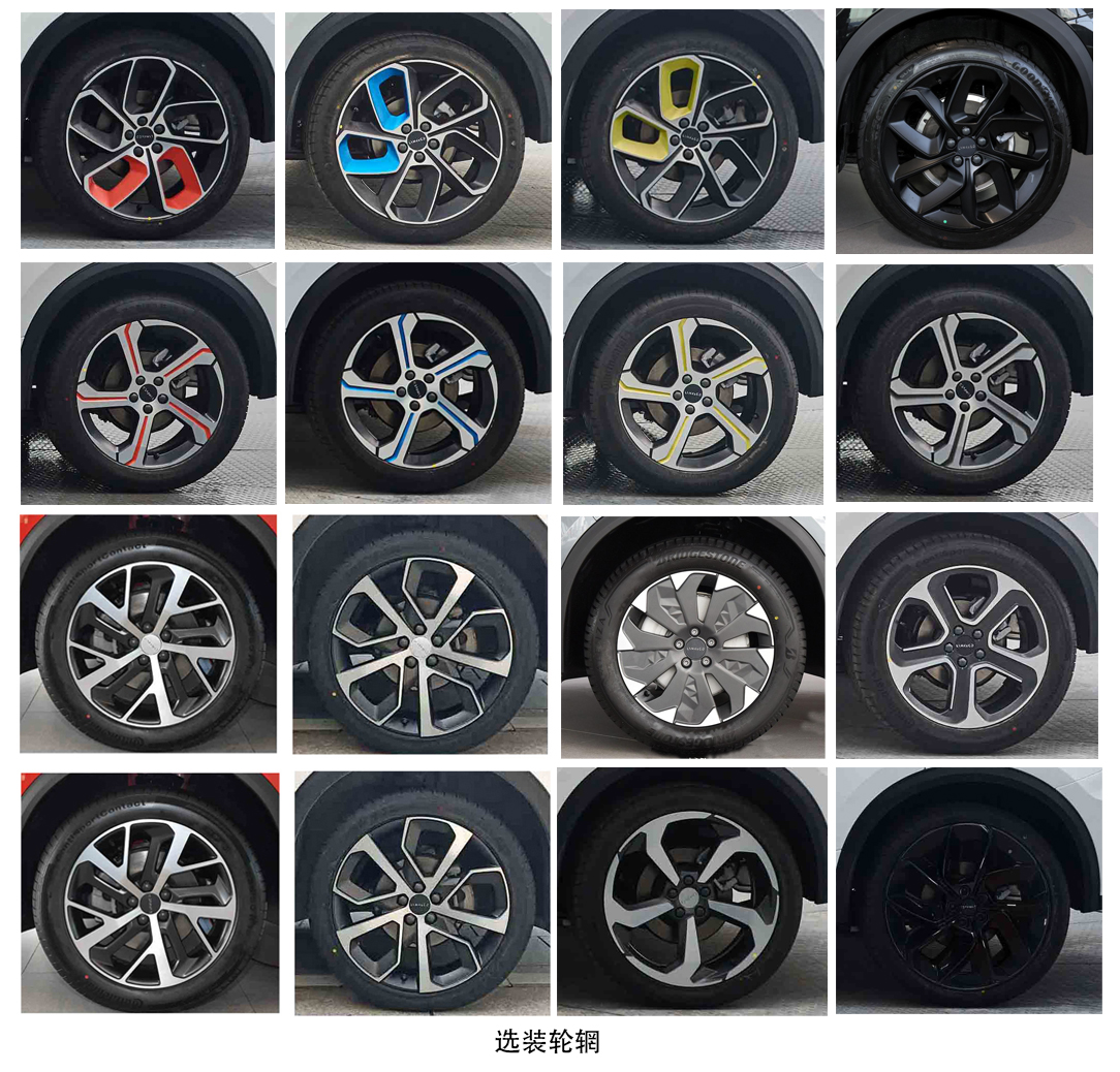 领克牌MR6463DPHEV02插电式混合动力多用途乘用车公告图片