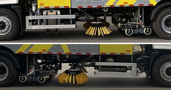 徐工牌XGH5180TXSSA6洗掃車公告圖片