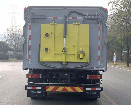 徐工牌XGH5180TXSSA6洗掃車公告圖片