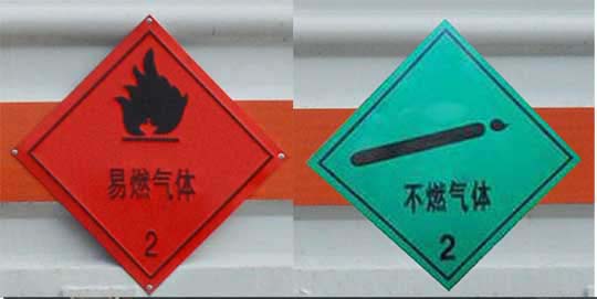 勤宏牌SQH5122TQPB6氣瓶運輸車公告圖片