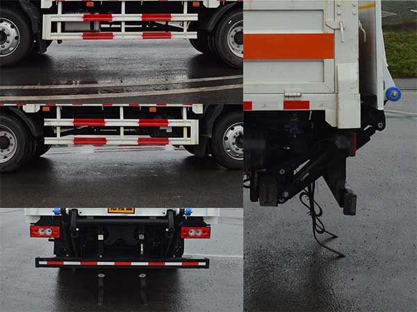 勤宏牌SQH5122TQPB6氣瓶運輸車公告圖片