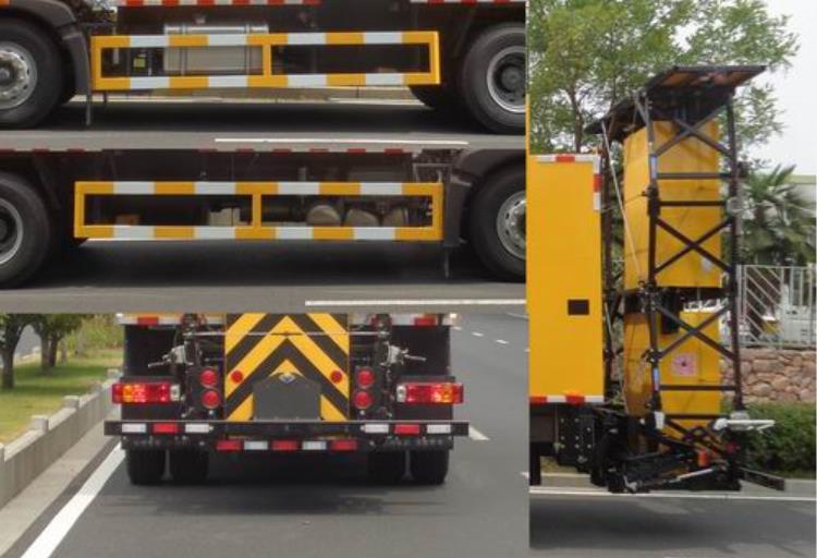 英達牌FTT5161TYH路面養(yǎng)護車公告圖片