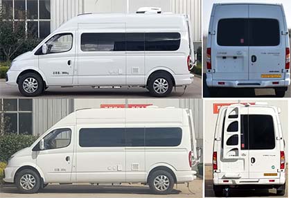 康派斯房牌KPS5040XLJM05旅居车公告图片