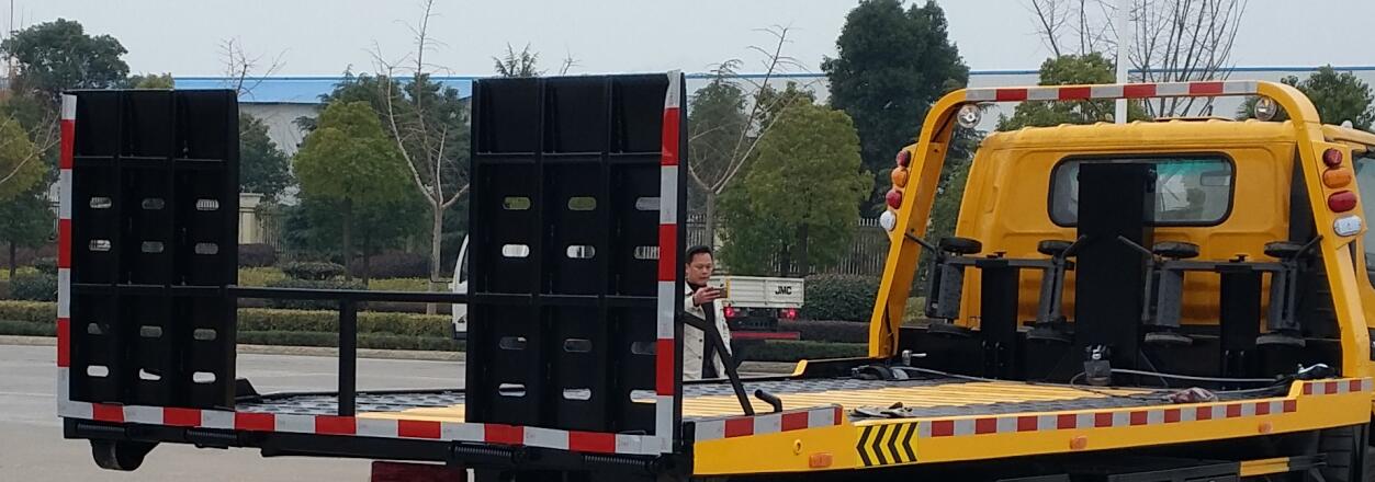 專威牌HTW5073TQZPQ6清障車公告圖片