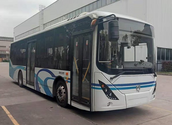 申沃牌SWB6108BEV90G纯电动城市客车公告图片