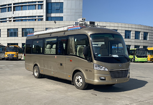 中通牌LCK5070XZH6指揮車公告圖片