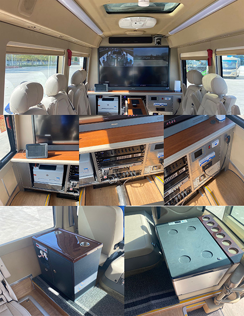 中通牌LCK5070XZH6指揮車公告圖片