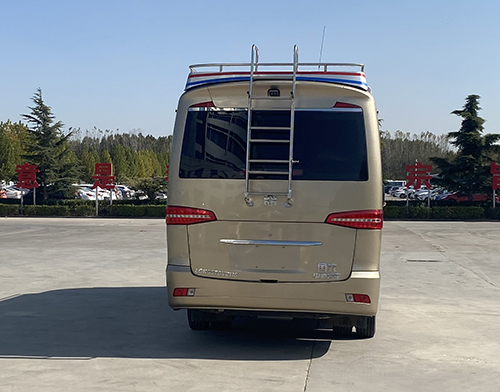 中通牌LCK5070XZH6指揮車公告圖片