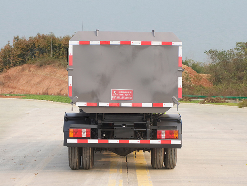 凱力風(fēng)牌KLF5043ZZZB6自裝卸式垃圾車公告圖片