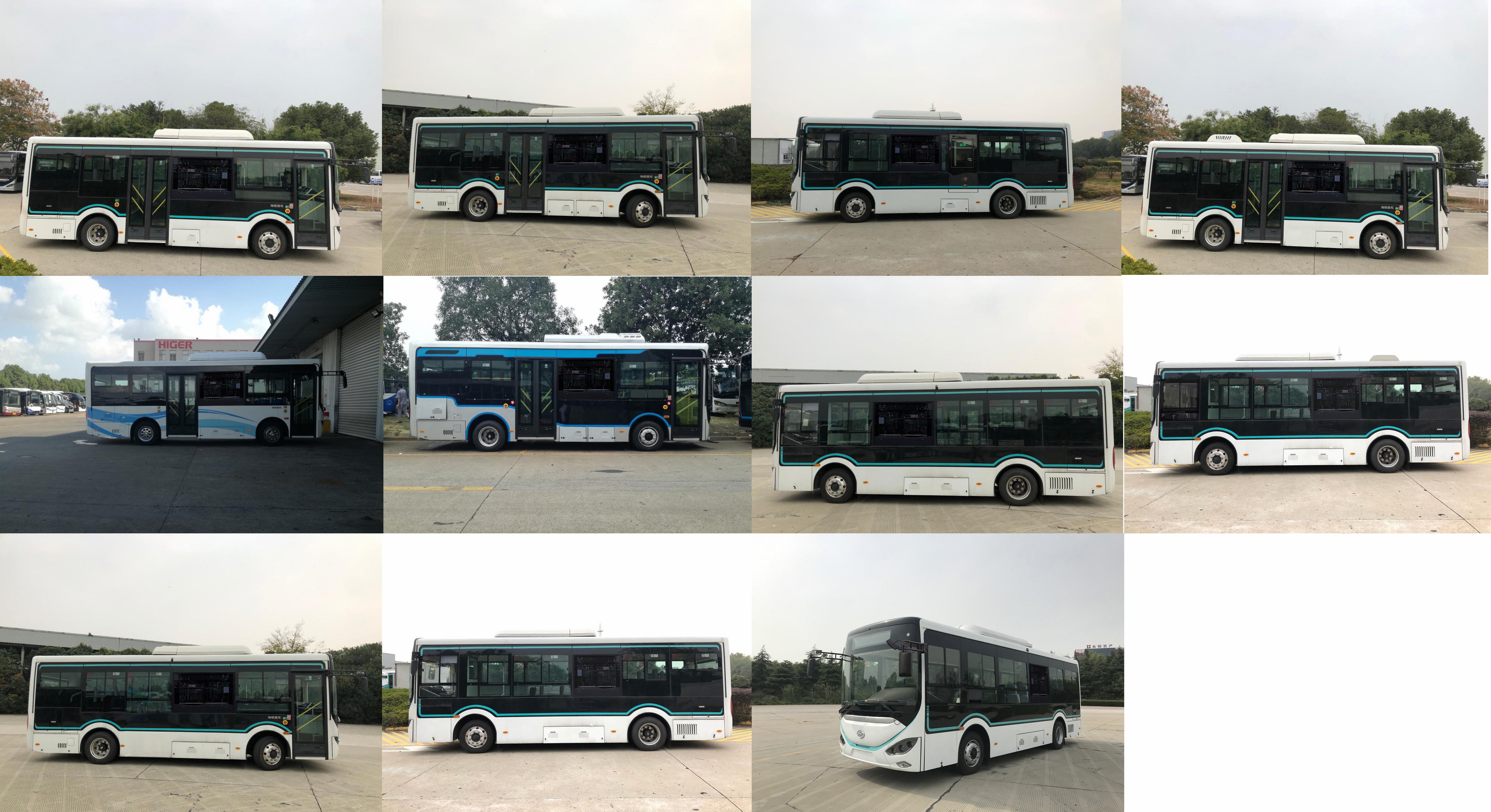 海格牌KLQ6816GAEVN2W纯电动城市客车公告图片
