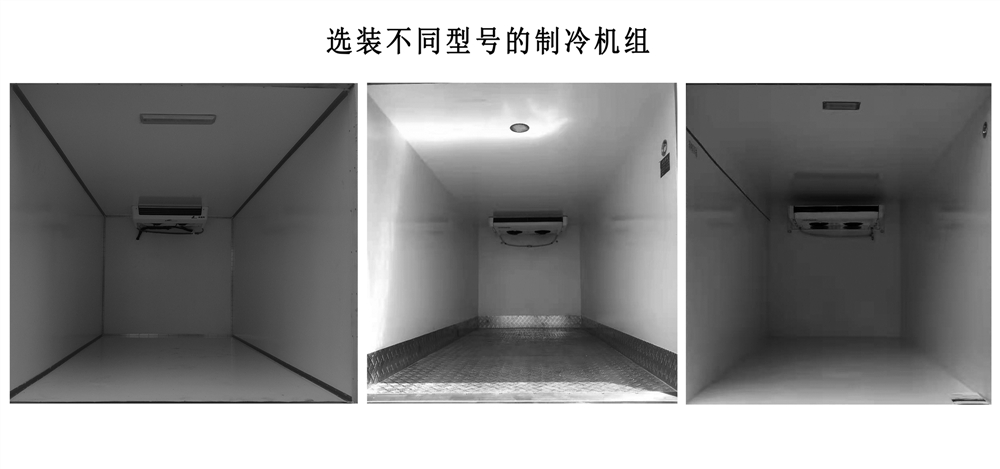 飛馳牌FSQ5040XLCEFCEV燃料電池冷藏車公告圖片