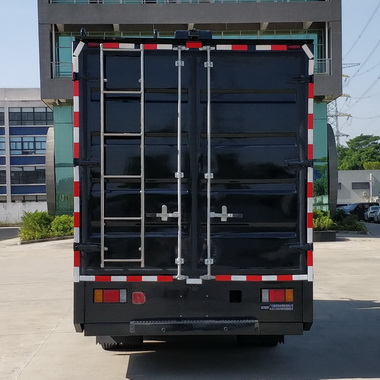 捷厉盛牌JLS5110XZB6E装备车公告图片